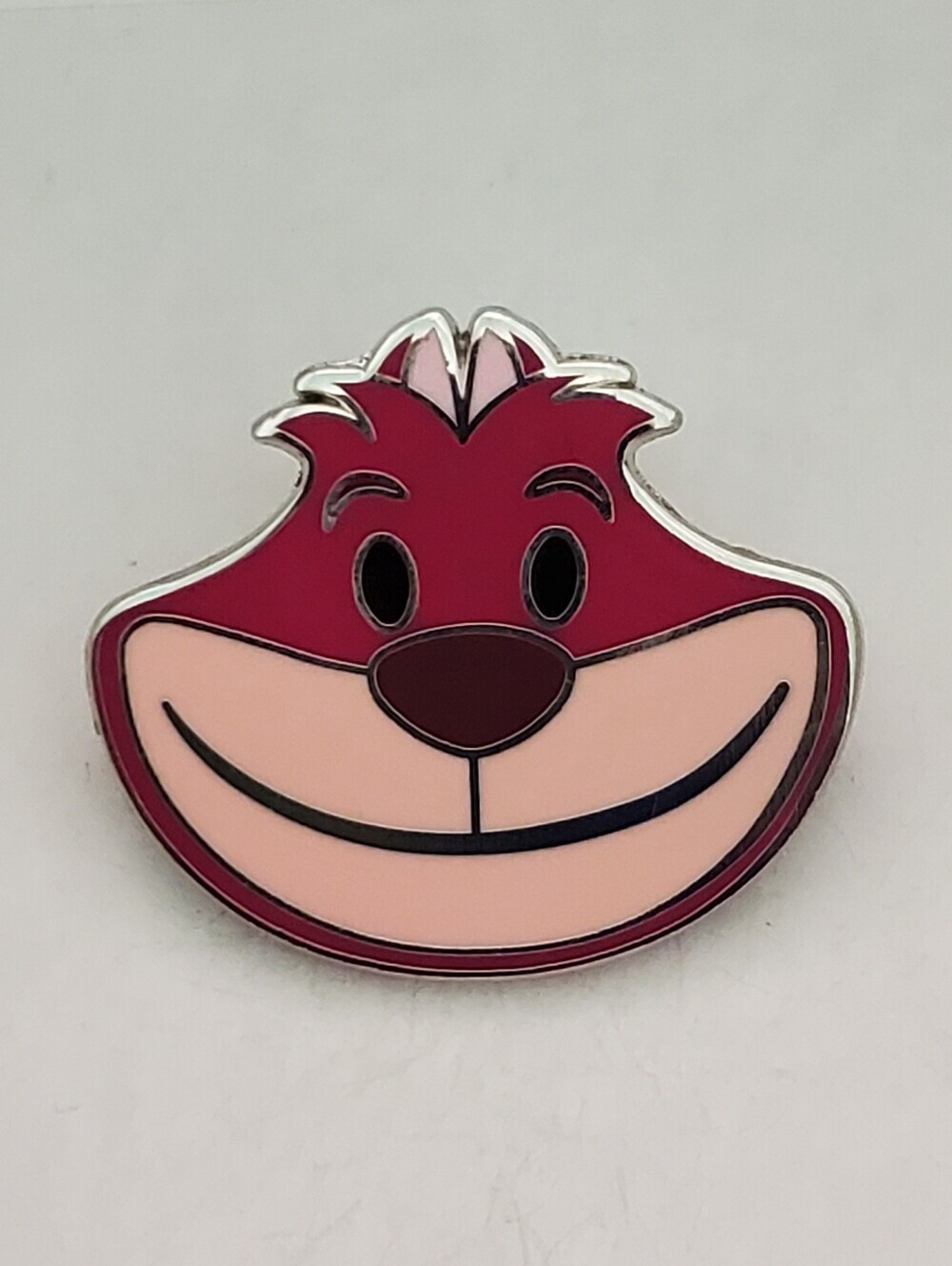 Disney Pin Trading Emoji Blitz Cheshire Cat Smile Alice in Wonderland Pin